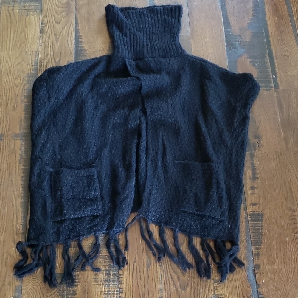 Steve Madden Poncho Sweater
